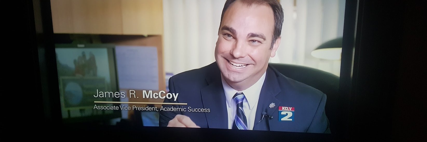 Dr. James McCoy banner