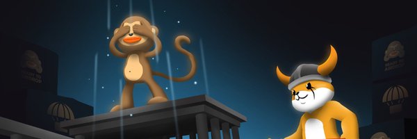 MonkyMeme Profile Banner