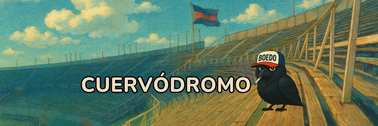 Cuervódromo 🐦‍⬛ banner