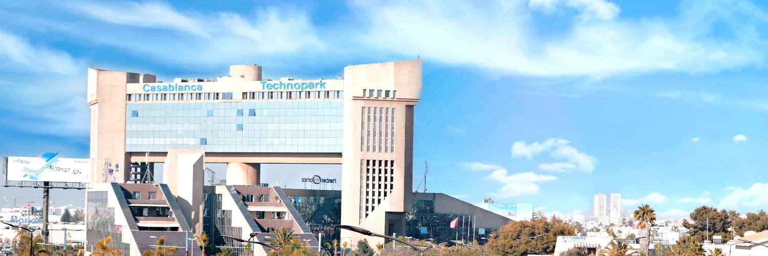 Technopark Maroc banner