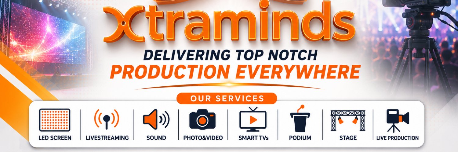 xtraminds's profile banner image