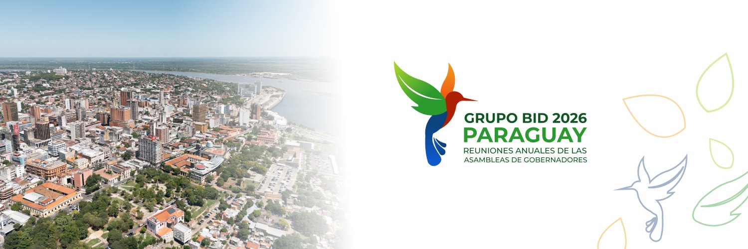 Banco Interamericano de Desarrollo banner