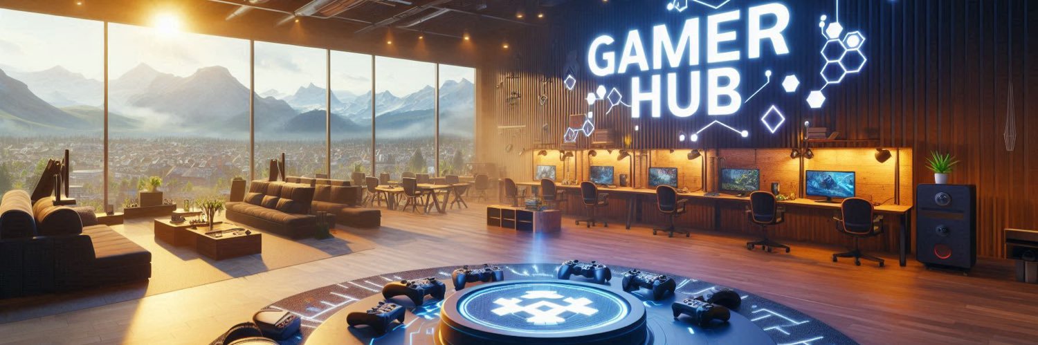 GamerHUB banner