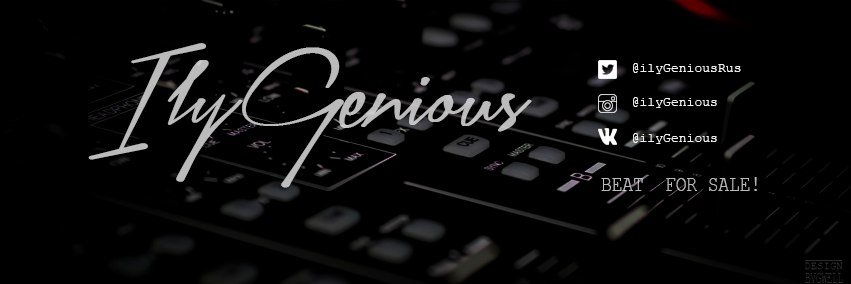 ilyGeniousRus's profile banner image