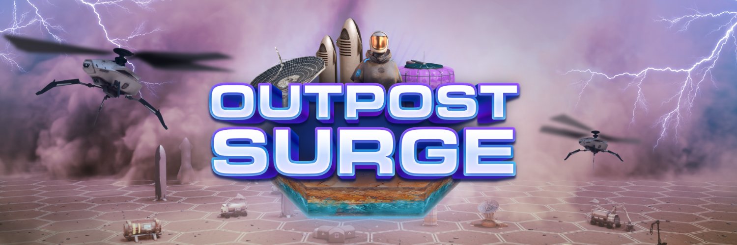 Outpost Surge's banner