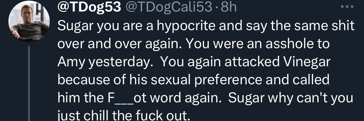 My Name Doug w/26” forehead banner