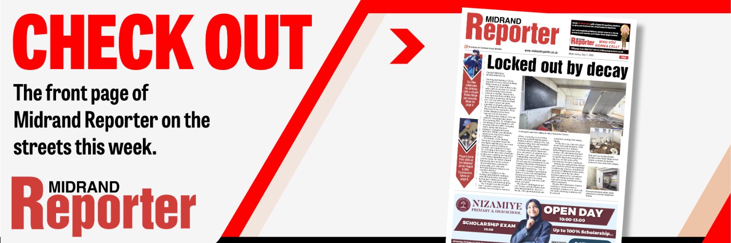 Midrand Reporter banner
