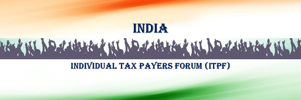 Individual Tax Payers Forum's banner