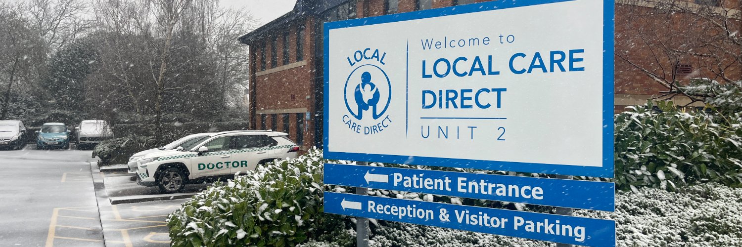 Local Care Direct banner