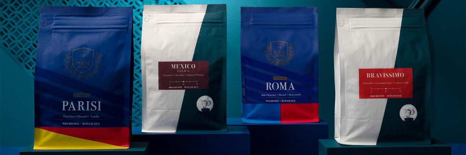 Parisi Coffee banner