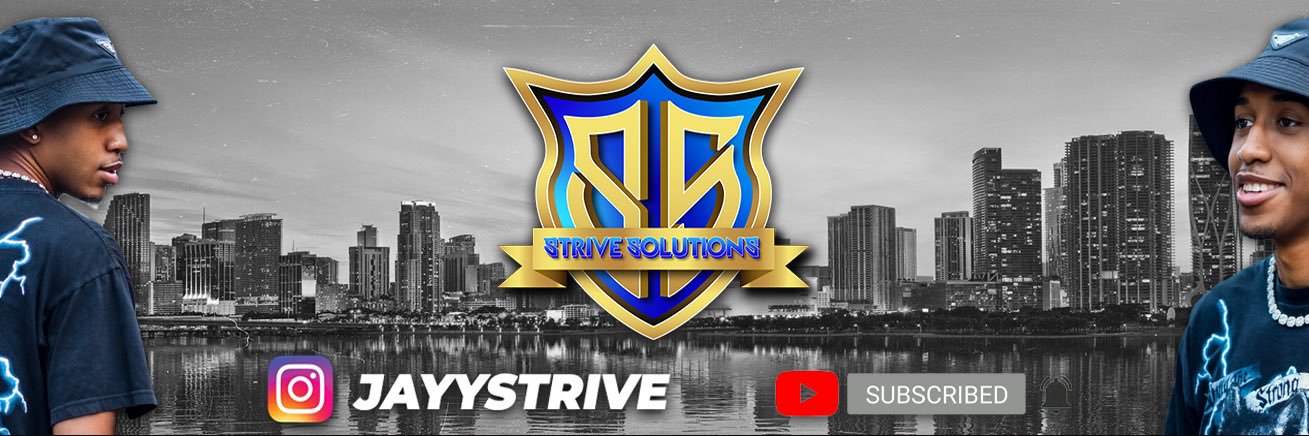 JayStrive's profile banner image