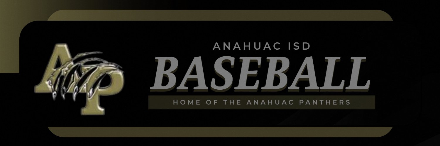 Anahuac Panthers Baseball banner