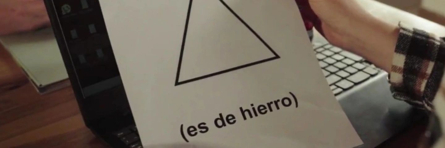 El Triángulo de Hierro's banner
