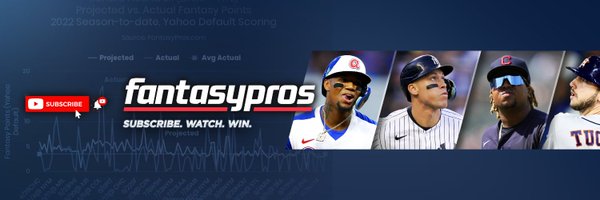 FantasyProsMLB Profile Banner