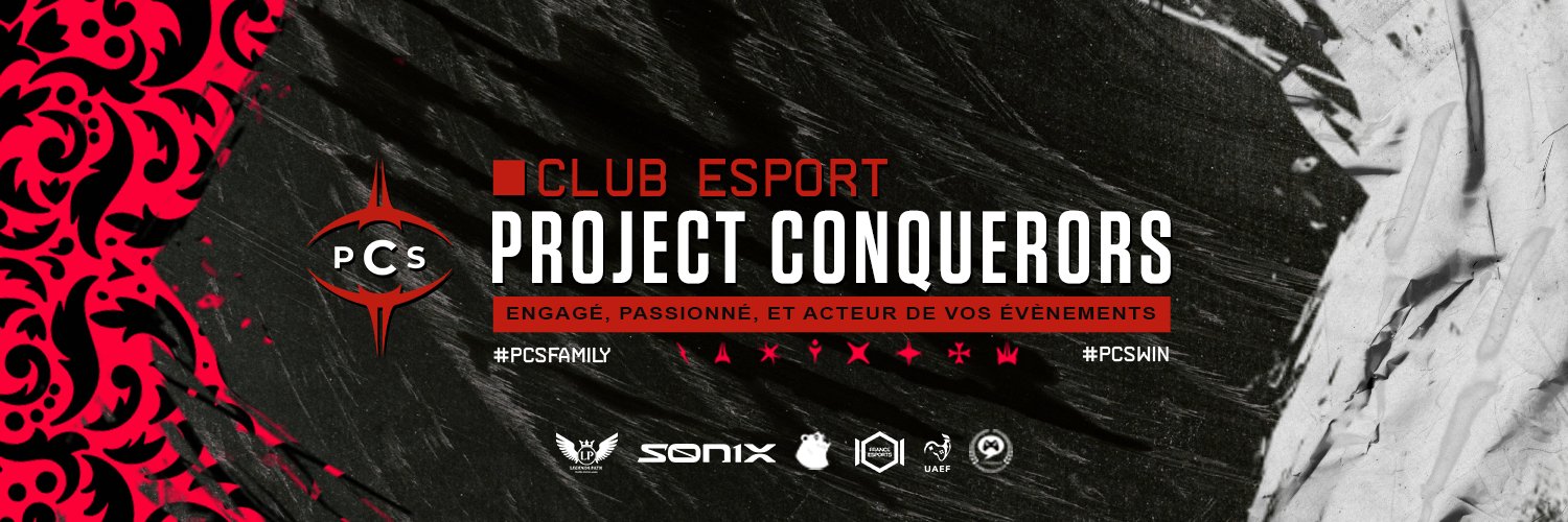 Project Conquerors (PCS) banner