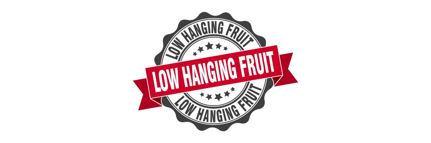Low Hanging Fruit Hunter's banner