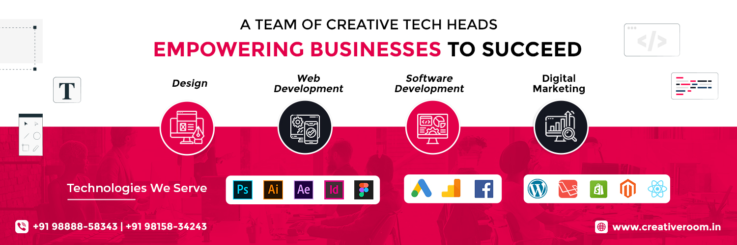 creativeroominc's profile banner image