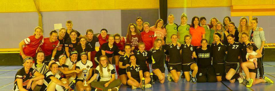 Floorball Féminin banner