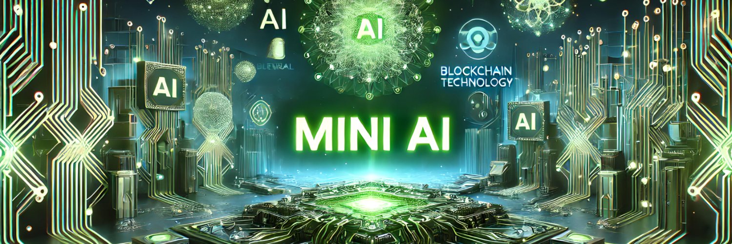 MINI AI - MEMECOIN banner