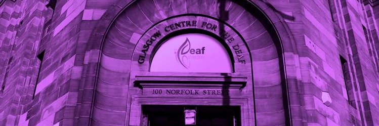 Deaf Connections banner