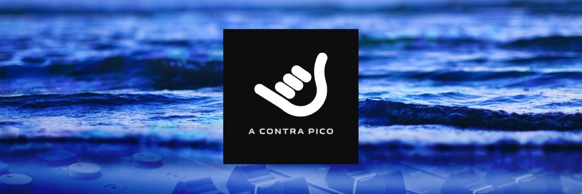 A Contra Pico banner
