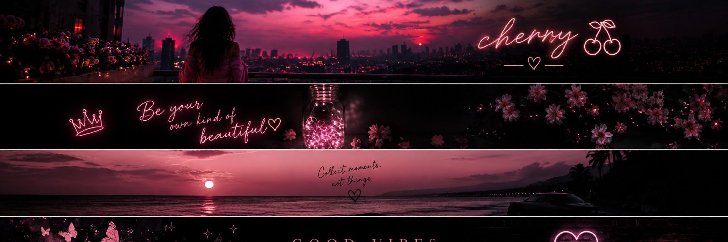 CherryVibeXi's profile banner image