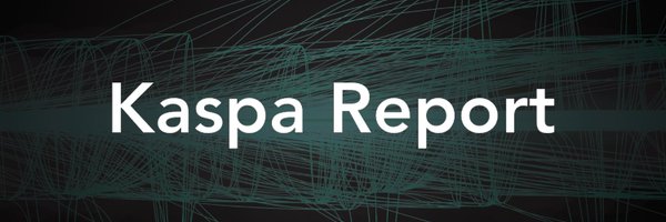 KaspaReport Profile Banner