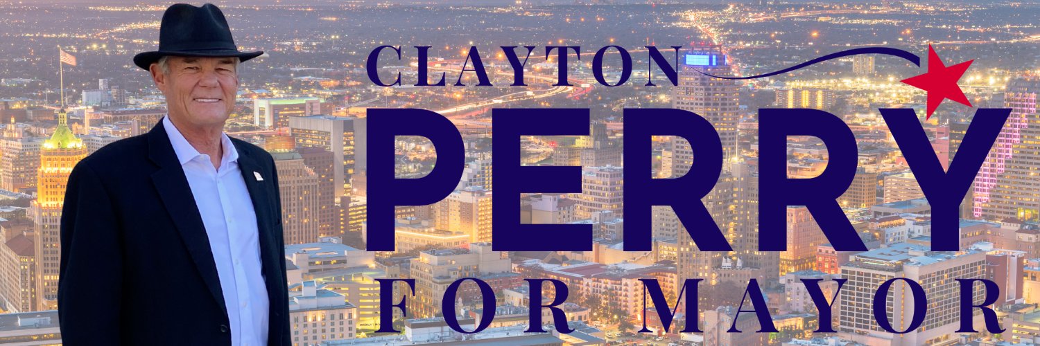 Clayton Perry banner