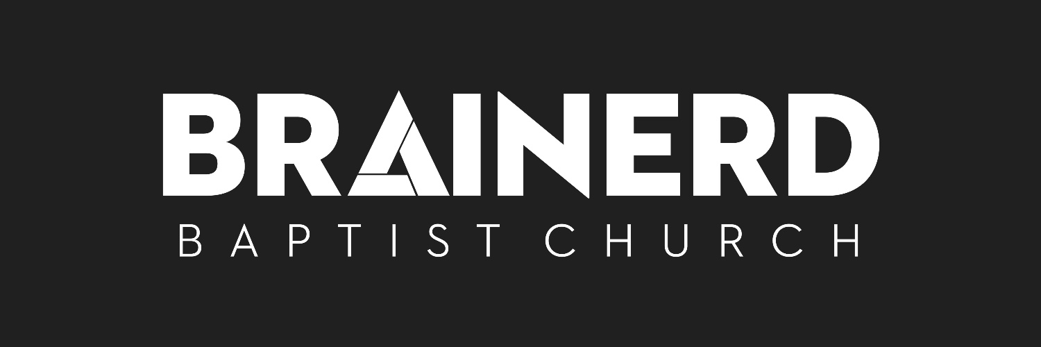 Brainerd Baptist Church banner