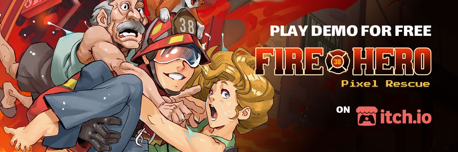 Fire Hero - 🔥Wishlist on Steam🔥's banner