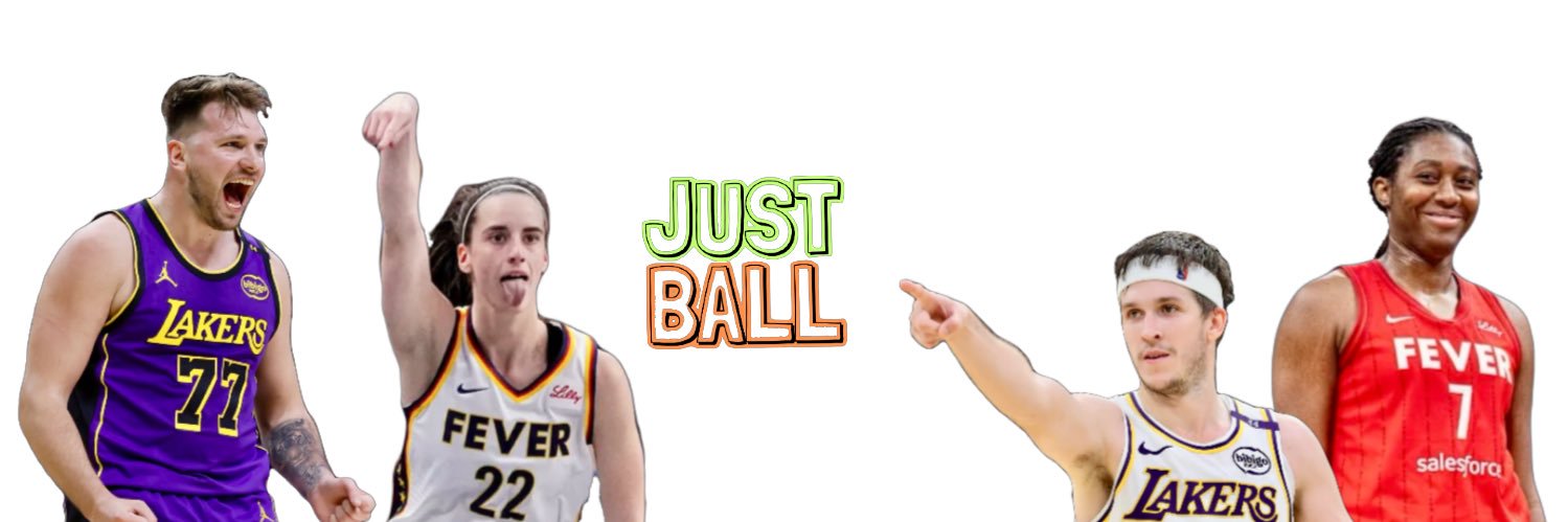 J.ust B.all banner