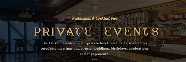 thedickensnyc Profile Banner