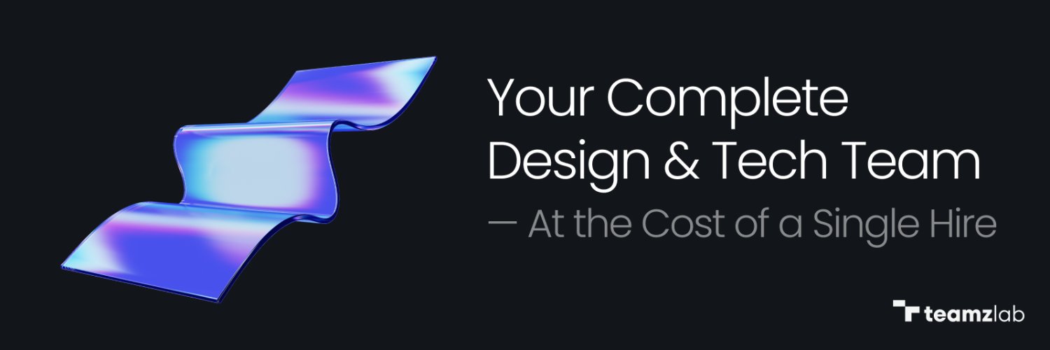 teamzlabapp's profile banner image