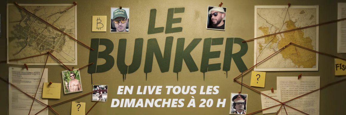 Le ₿unker 🪖's banner