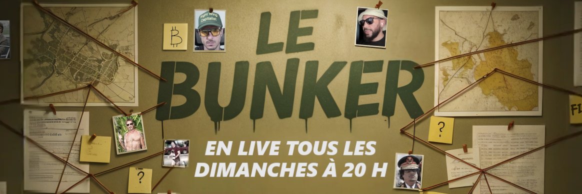 Le ₿unker 🪖 banner