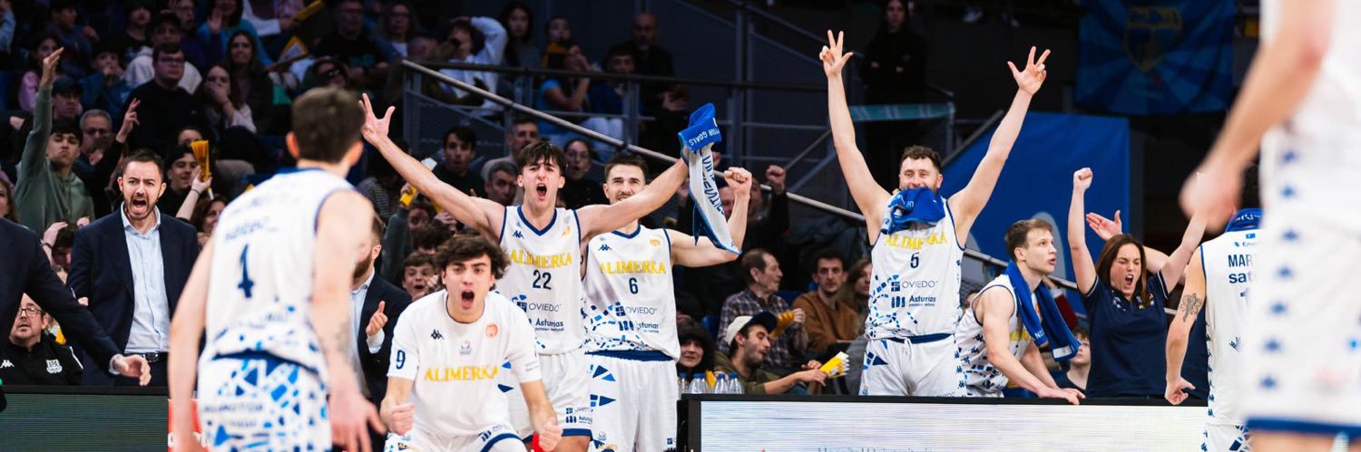 Alimerka Oviedo Baloncesto's banner