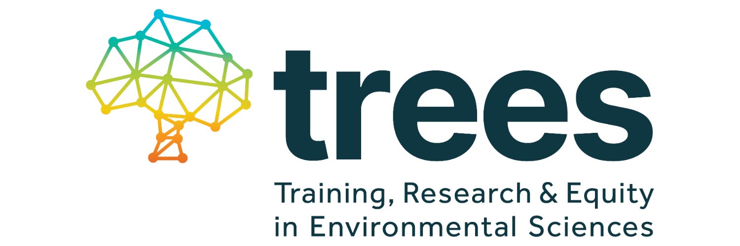 NERC TREES Doctoral Landscape Award's banner