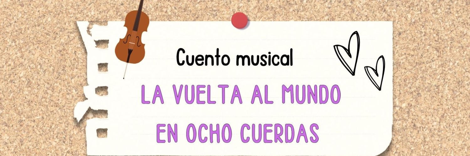 La vuelta al mundo en ocho cuerdas banner