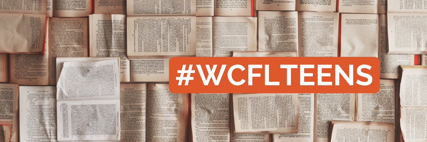 Washington County Free Library, Young Adult Dept. banner