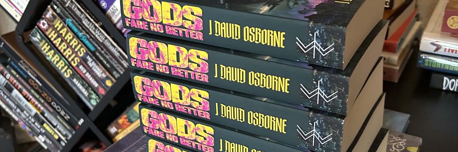 J David Osborne's banner