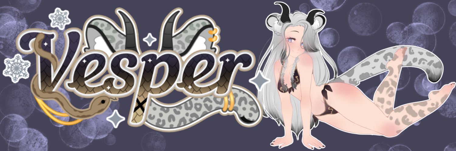 Ves ✨️ Snow leopard ❄️'s banner