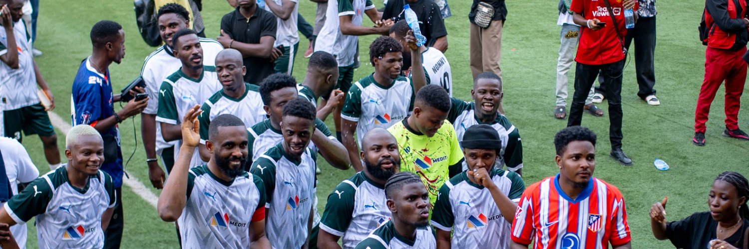 ALL STARS FOOTBALL MATCH's banner