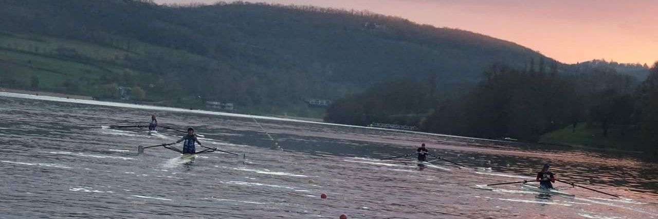 Uni Worcester Rowing banner