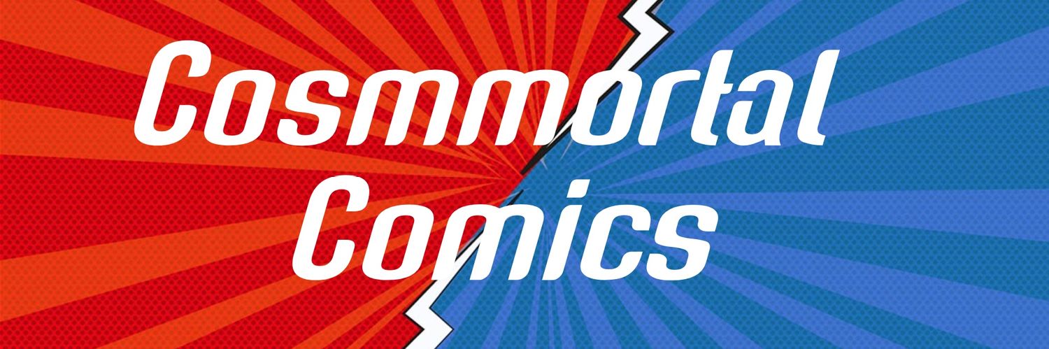 Cosmmortal Comics banner