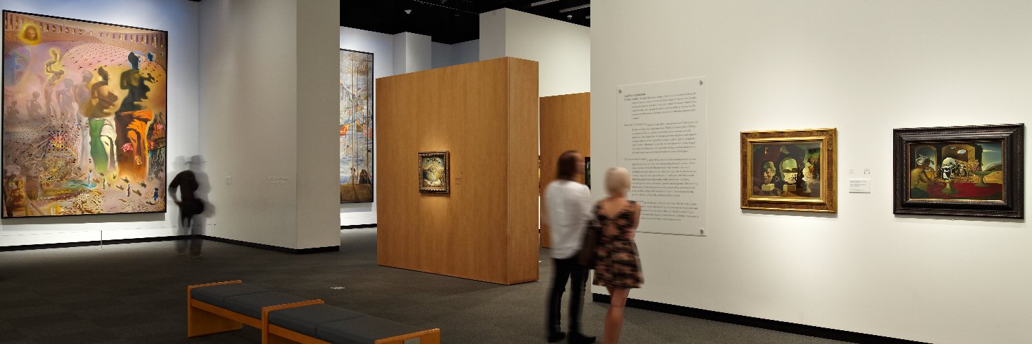 The Dalí Museum's banner