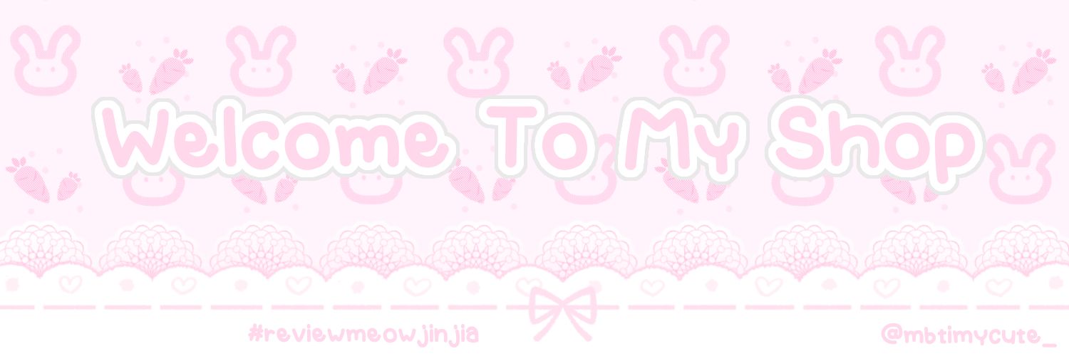 🐰 ֯ ₊◌ིྀ໒ʝιּ͜n͡ʝιּ̫αׅ໒ིྀ꒱⸝˳· 🩰 banner