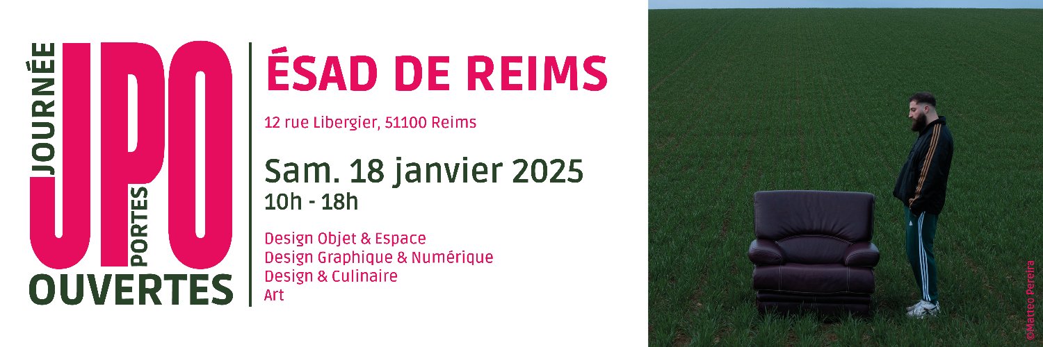 ÉSAD de Reims banner