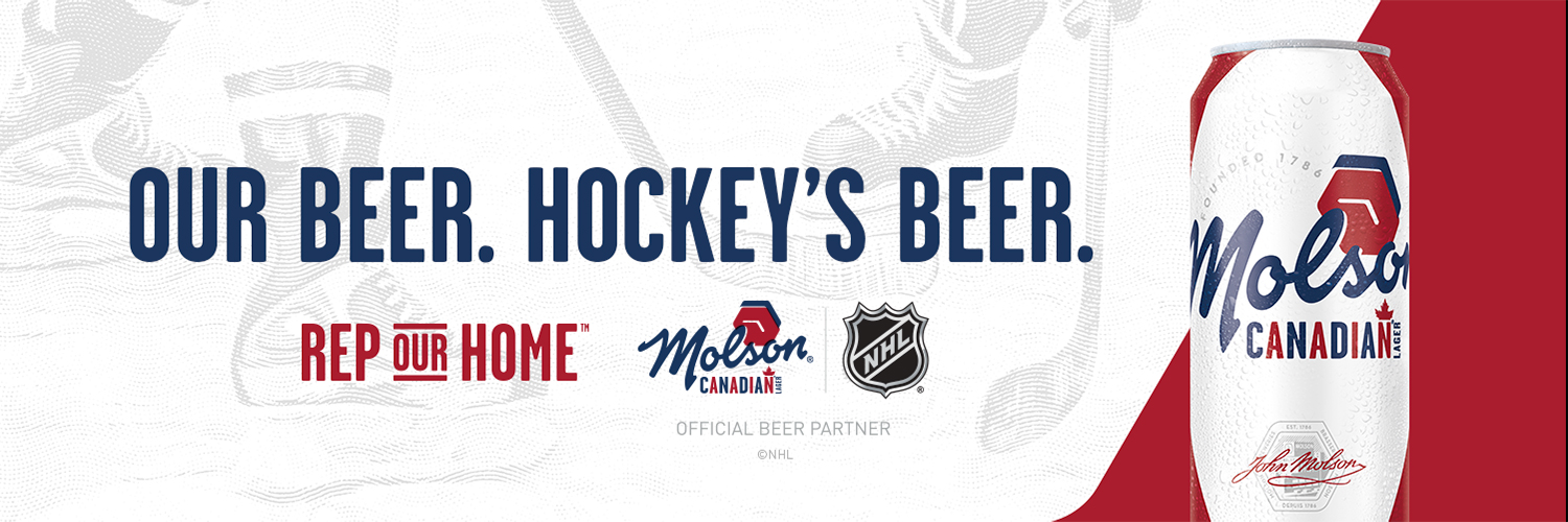 Molson Canadian banner