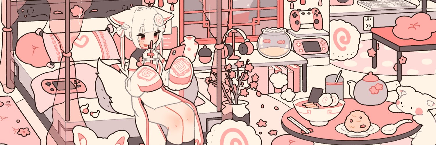 麺舞あむ🍥Vtuber banner