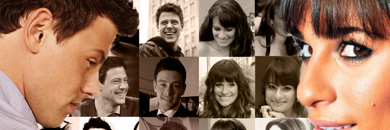 Glee News & Memories banner